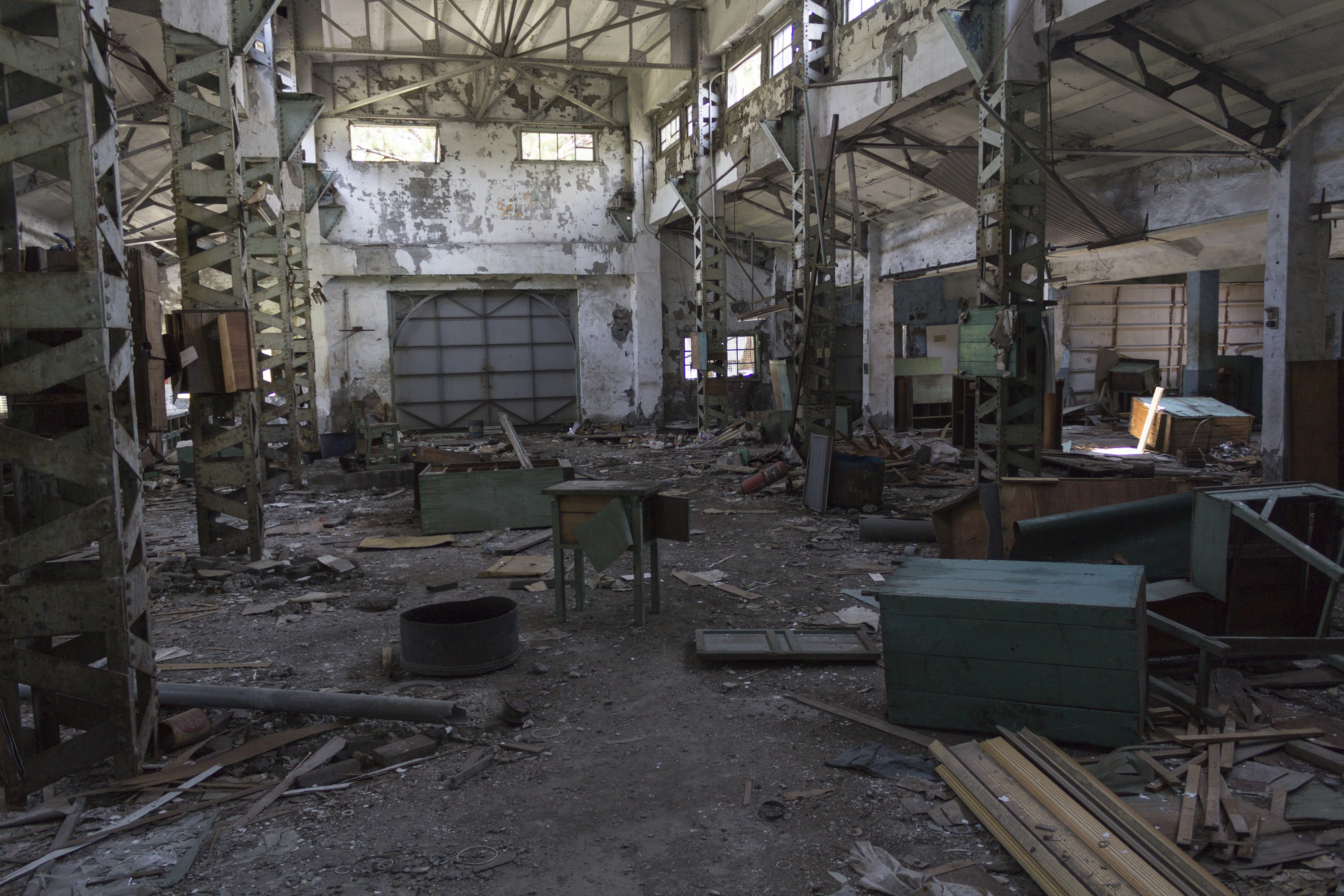 廃墟工場