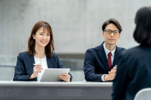 工場面接でよく聞かれる質問事項について解説しました。