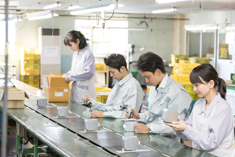 大阪府摂津市の空調機器の製造スタッフ（株式会社京栄センター）｜工場