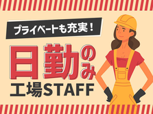 【月収22万円以上可】未経験OK!土日祝休み!自動精算機組立の詳細画像