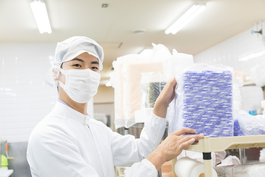 【月給21万円〜】未経験OK!寮費無料!福島県で簡単工場ワークの詳細画像