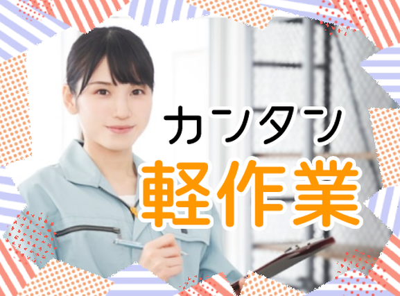 ★11月入社祝い金5万円★かんたん軽作業！封筒の検査や箱詰め★土日祝休み＋長期休暇あり！残業少なめ♪食堂完備！未経験OK◎女性活躍中！の詳細画像